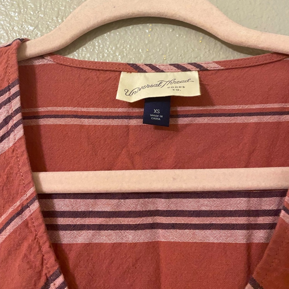Universal Thread Striped Midi Dress - Picture 4 of 6